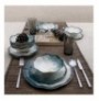 Dinner Set (24 Pieces) Hermia GBSNES24Y4R1341 Multicolor