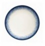 Dinner Set (24 Pieces) Hermia NNTS24Y2890004 Dark Blue White