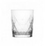 Glass Set (6 Pieces) Hermia LV-KEO366F Transparent