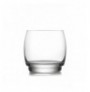 Glass Set (6 Pieces) Hermia LV-LUN337F Transparent