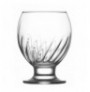 Glass Set (6 Pieces) Hermia LV-NEC14 OPTF Transparent