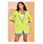 Woman's Jacket Xhan X127082 - Green