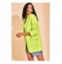 Woman's Jacket Xhan X127082 - Green