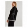 Woman's Jacket Carmel 40981013 - Black, White