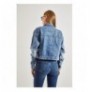 Woman's Jacket Carmel 40981030 - Blue