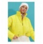 Woman's Jacket Bellevue ALC-X7684 - Yellow