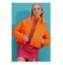 Woman's Jacket Bellevue ALC-X7684 - Orange