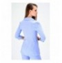 Woman's Jacket Jument 2271 - Light Blue