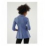 Woman's Jacket Jument 2271 - Dirty Blue