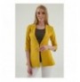 Woman's Jacket Jument 2271 - Mustard