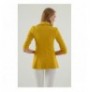 Woman's Jacket Jument 2271 - Mustard