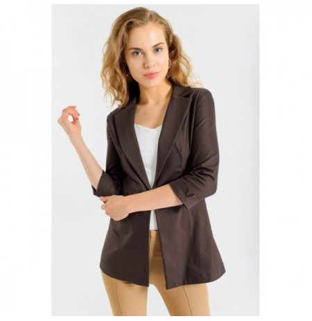 Woman's Jacket Jument 2271 - Dark Brown
