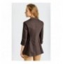 Woman's Jacket Jument 2271 - Dark Brown