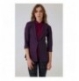 Woman's Jacket Jument 2271 - Purple