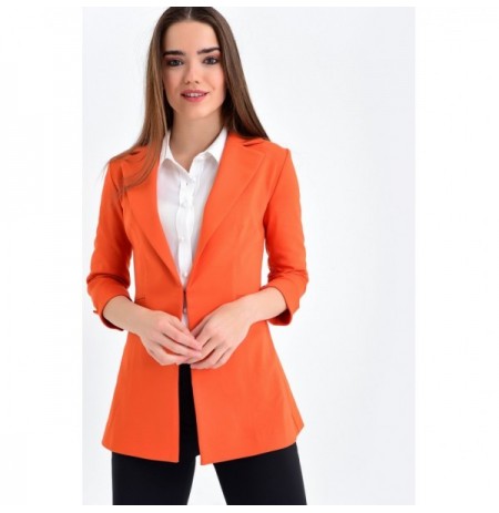 Woman's Jacket Jument 2271 - Orange