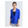 Woman's Jacket Jument 2271 - Sax Blue