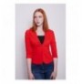 Woman's Jacket Jument 2465 - Light Red