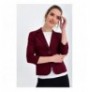 Woman's Jacket Jument 2465 - Claret Red