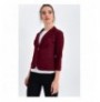 Woman's Jacket Jument 2465 - Claret Red