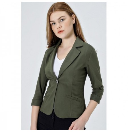 Woman's Jacket Jument 2465 - Khaki