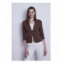 Woman's Jacket Jument 2465 - Brown