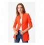 Woman's Jacket Jument 2534 - Coral