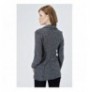 Woman's Jacket Jument 30014 - Anthracite Sanding