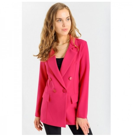 Woman's Jacket Jument 37013 - Light Claret Red