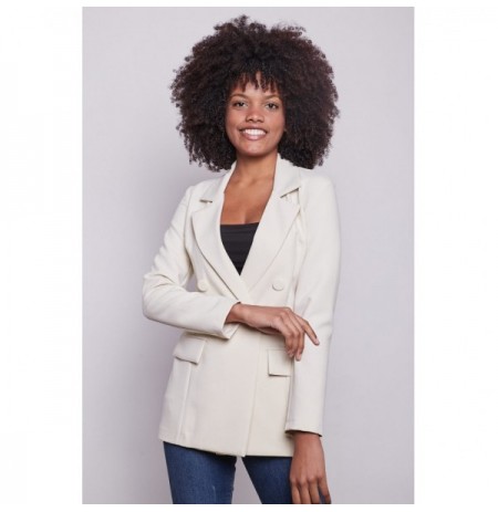 Woman's Jacket Jument 37013 - Champagne