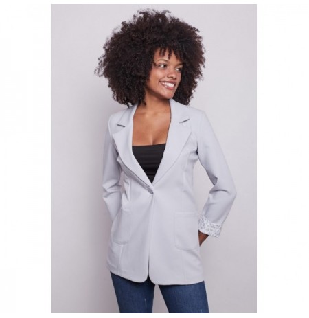 Woman's Jacket Jument 37000 - Light Grey