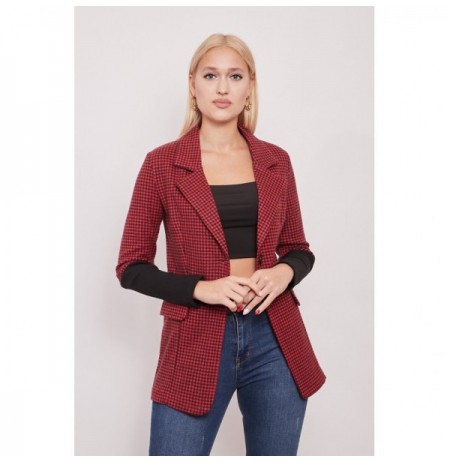 Woman's Jacket Jument 30046 - Red