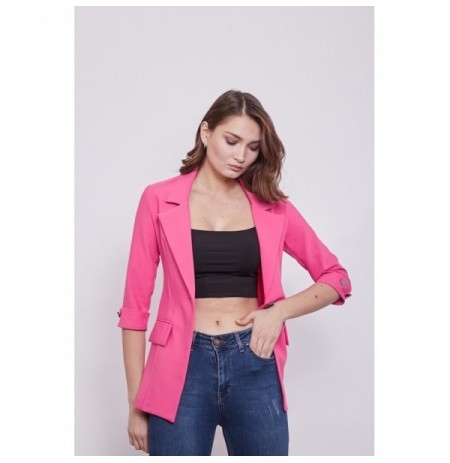 Woman's Jacket Jument 30050 - Dark Pink