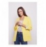 Woman's Jacket Jument 37000 - Yellow