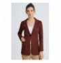 Woman's Jacket Jument 30008 - Tile Red