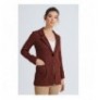 Woman's Jacket Jument 30008 - Tile Red