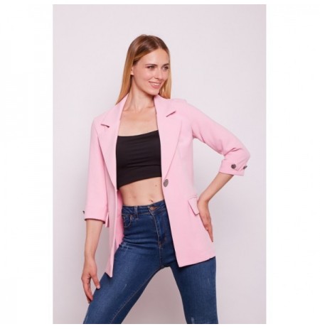 Woman's Jacket Jument 30050 - Pink