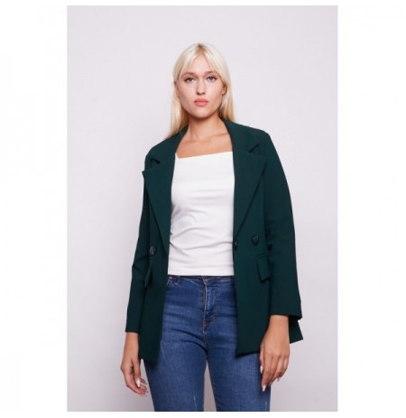 Woman's Jacket Jument 30053 - Emerald
