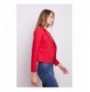 Woman's Jacket Jument 37019 - Red