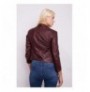 Woman's Jacket Jument 37022 - Damson Red