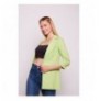 Woman's Jacket Jument 2271 - Pistachio Green