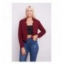 Woman's Jacket Jument 30052 - Claret Red