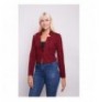 Woman's Jacket Jument 30052 - Claret Red V2