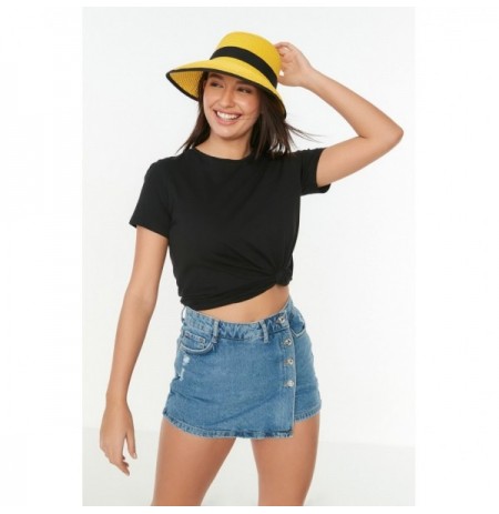 Woman's Hat Benicia 28237 Yellow