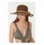 Woman's Hat Benicia 28133 Brown