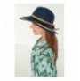 Woman's Hat Benicia 28130 Navy Blue