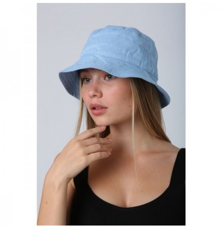 Woman's Hat Abigail SPK09 - Light Blue
