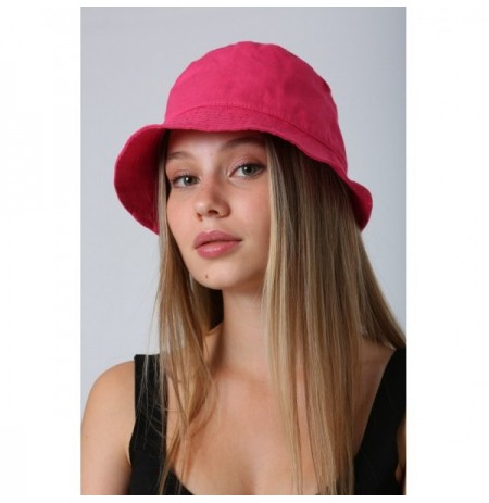 Woman's Hat Abigail SPK09 - Fuchsia
