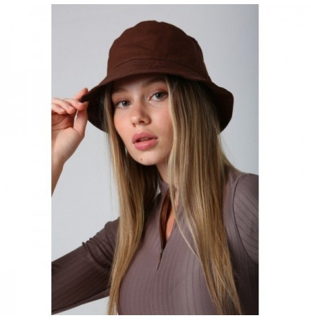 Woman's Hat Abigail SPK09 - Brown