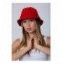 Woman's Hat Abigail SPK09 - Red