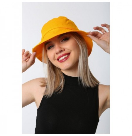 Woman's Hat Abigail SPK09 - Yellow